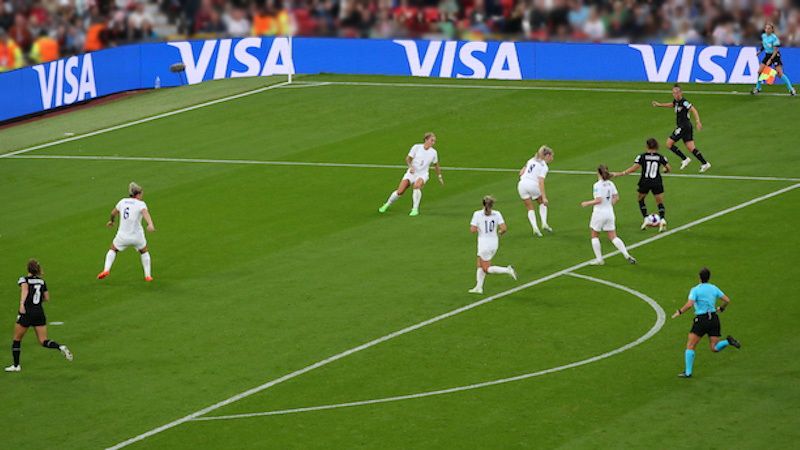 womens euro football match